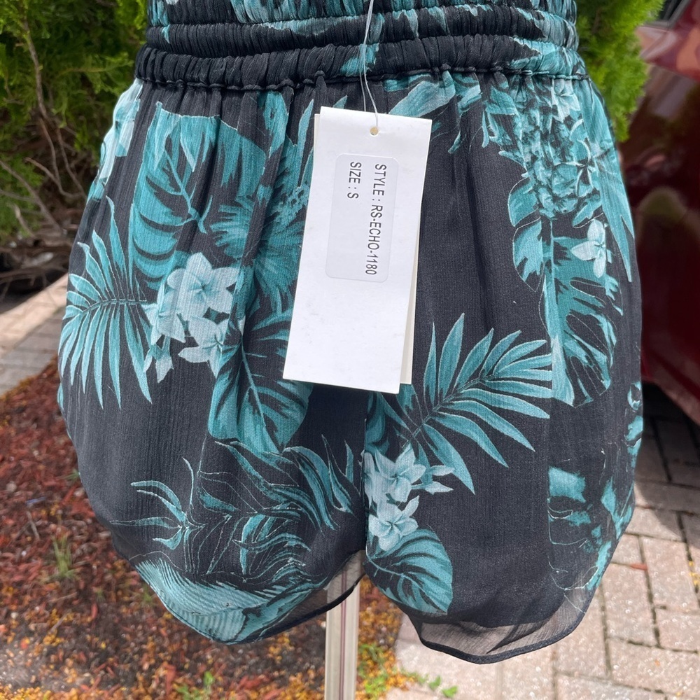 Rococo Sand X Revolve Black Echo Shorts - Picture 9 of 12